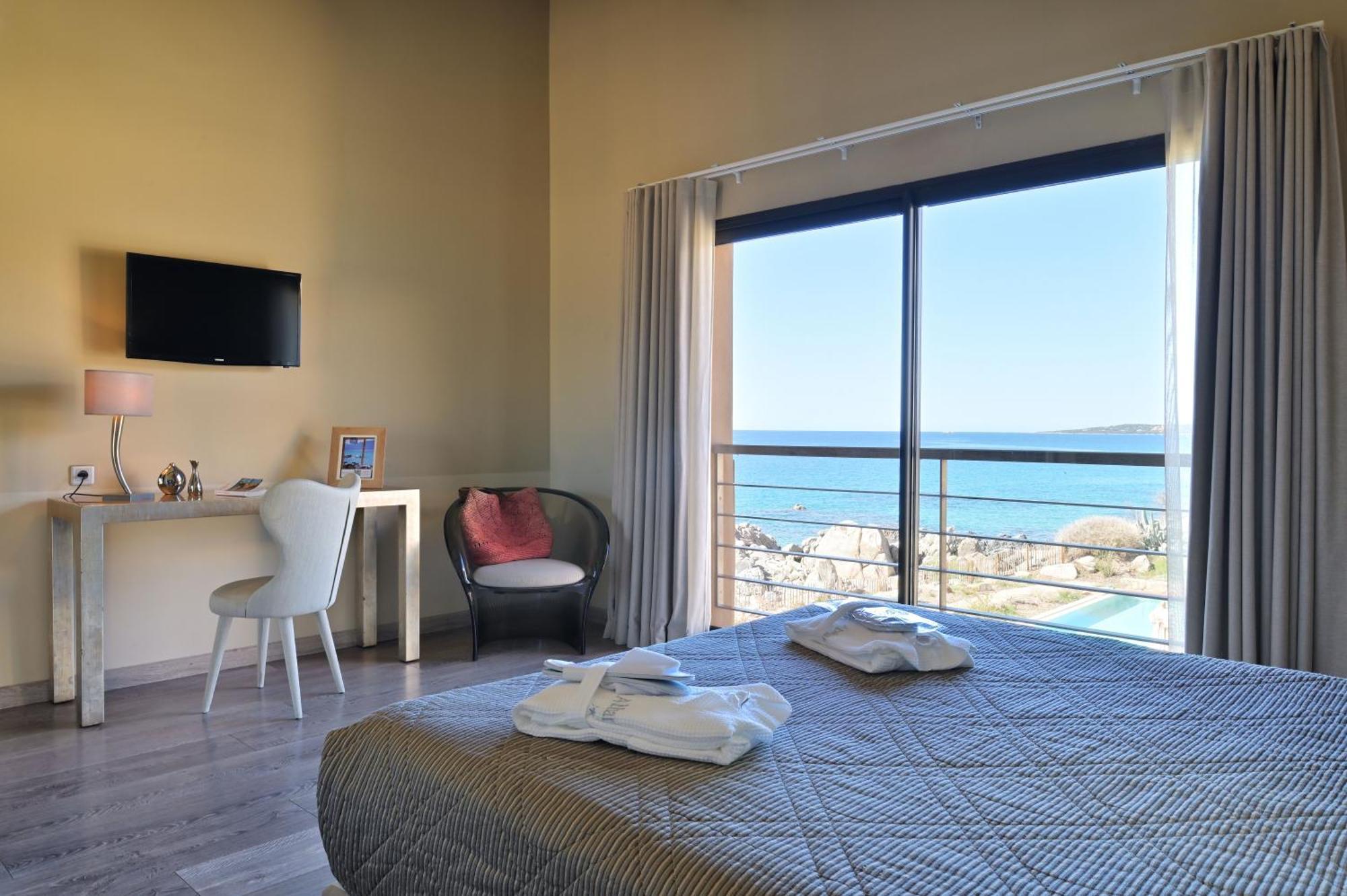 Hôtel Abbartello Olmeto  Kültér fotó
