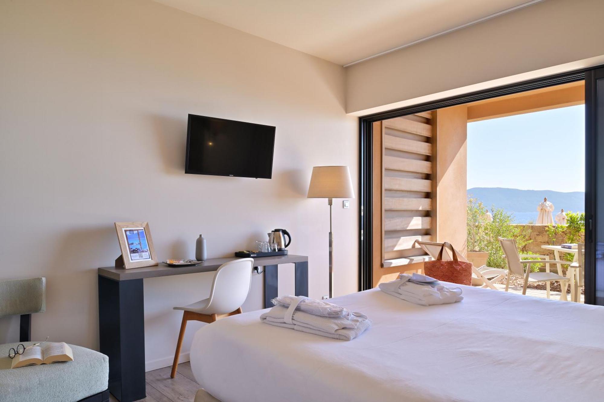 Hôtel Abbartello Olmeto  Kültér fotó