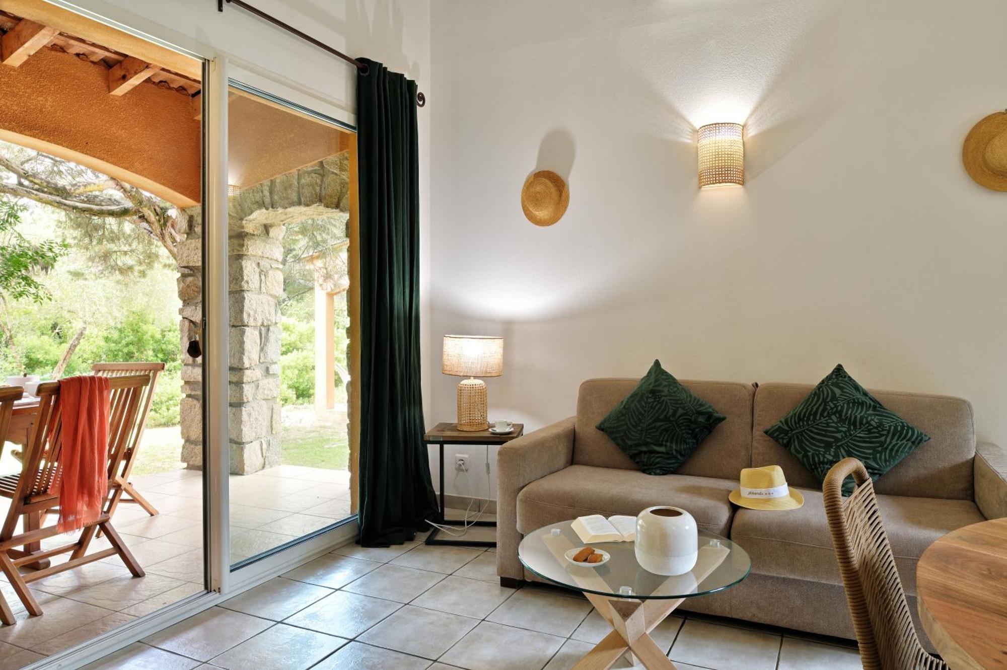 Hôtel Abbartello Olmeto  Kültér fotó