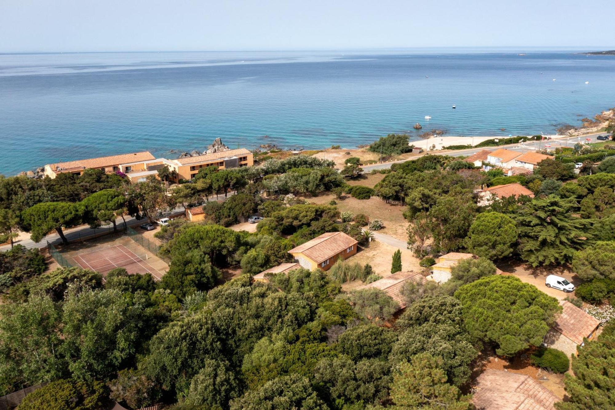 Hôtel Abbartello Olmeto  Kültér fotó